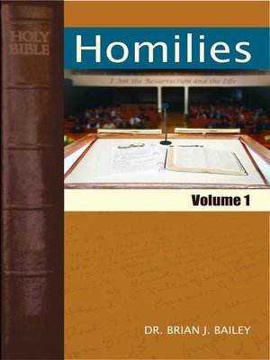 cover image of Homilies 1